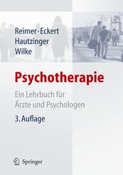 Cover von Psychotherapie
