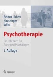 Cover von Psychotherapie