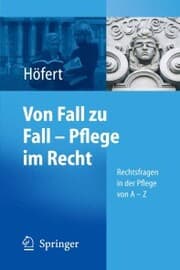 Cover von Von Fall zu Fall - Pflege im Recht