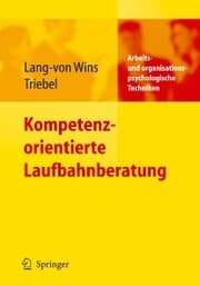 Cover von Kompetenzorientierte Laufbahnberatung