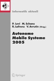Cover von Autonome Mobile Systeme 2005