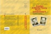 Cover von Frontiers in Number Theory, Physics, and Geometry II