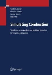 Cover von Simulating Combustion