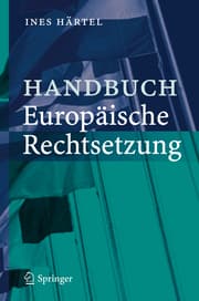 Cover von Handbuch Europäische Rechtsetzung