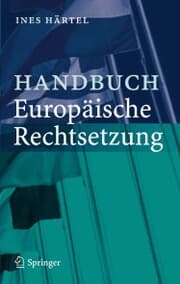 Cover von Handbuch Europäische Rechtsetzung