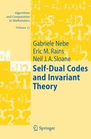 Cover von Self-Dual Codes and Invariant Theory