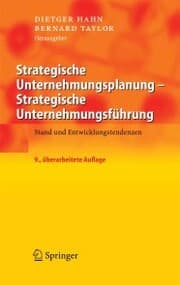 Cover von Strategische Unternehmungsplanung - Strategische Unternehmungsführung
