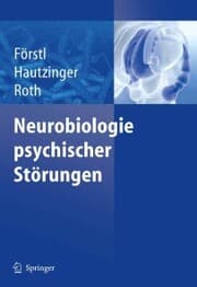 Cover von Neurobiologie psychischer Störungen