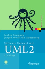 Cover von Software-Entwurf mit UML 2