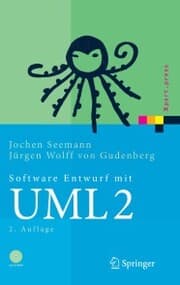 Cover von Software-Entwurf mit UML 2