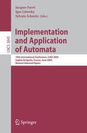 Cover von Implementation and Application of Automata
