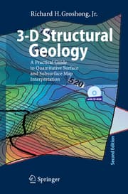 Cover von 3-D Structural Geology