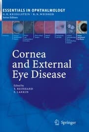 Cover von Cornea and External Eye Disease
