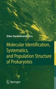 Cover von Molecular Identification, Systematics, and Population Structure of Prokaryotes