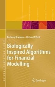 Cover von Biologically Inspired Algorithms for Financial Modelling