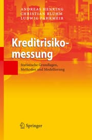 Cover von Kreditrisikomessung