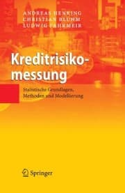 Cover von Kreditrisikomessung