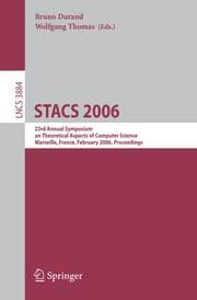 Cover von STACS 2006