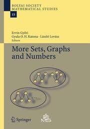 Cover von More Sets, Graphs and Numbers