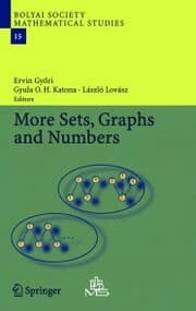 Cover von More Sets, Graphs and Numbers