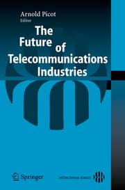 Cover von The Future of Telecommunications Industries