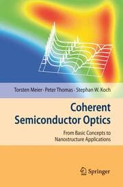 Cover von Coherent Semiconductor Optics