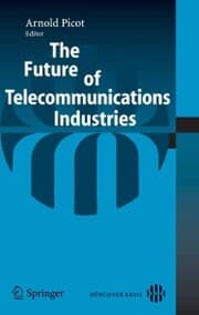 Cover von The Future of Telecommunications Industries