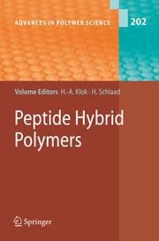 Cover von Peptide Hybrid Polymers