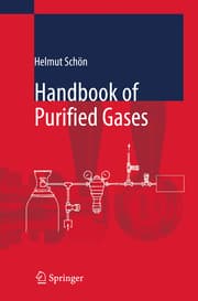 Cover von Handbook of Purified Gases