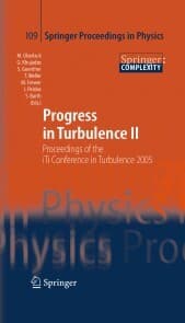 Cover von Progress in Turbulence II