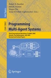 Cover von Programming Multi-Agent Systems