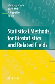 Cover von Statistical Methods for Biostatistics and Related Fields