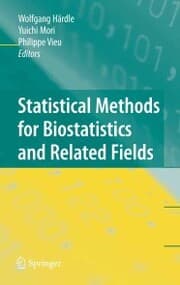 Cover von Statistical Methods for Biostatistics and Related Fields