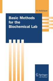 Cover von Basic Methods for the Biochemical Lab