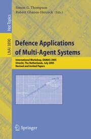 Cover von Defence Applications of Multi-Agent Systems