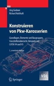 Cover von Konstruieren von Pkw-Karosserien