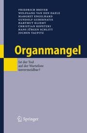Cover von Organmangel