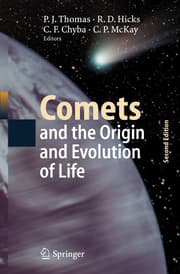 Cover von Comets and the Origin and Evolution of Life