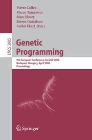 Cover von Genetic Programming