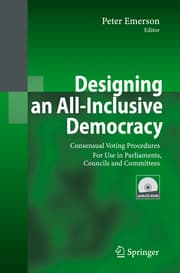Cover von Designing an All-Inclusive Democracy