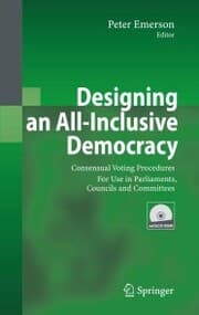 Cover von Designing an All-Inclusive Democracy