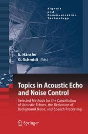 Cover von Acoustic Echo and Noise Control