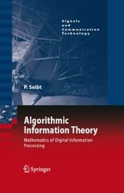 Cover von Algorithmic Information Theory