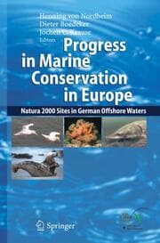 Cover von Progress in Marine Conservation in Europe