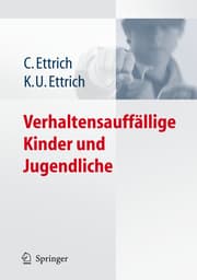 Cover von Verhaltensauffällige Kinder und Jugendliche