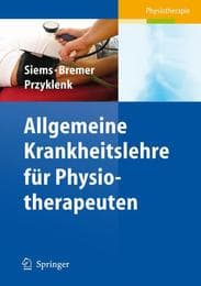 Cover von Allgemeine Krankheitslehre für Physiotherapeuten