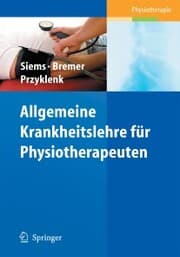 Cover von Allgemeine Krankheitslehre für Physiotherapeuten