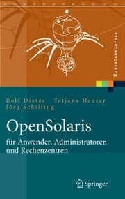 Cover von OpenSolaris für Anwender, Administratoren und Rechenzentren