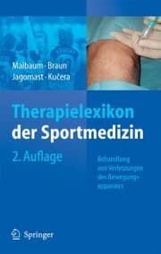 Cover von Therapielexikon der Sportmedizin