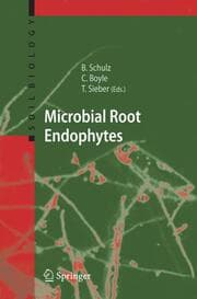 Cover von Microbial Root Endophytes